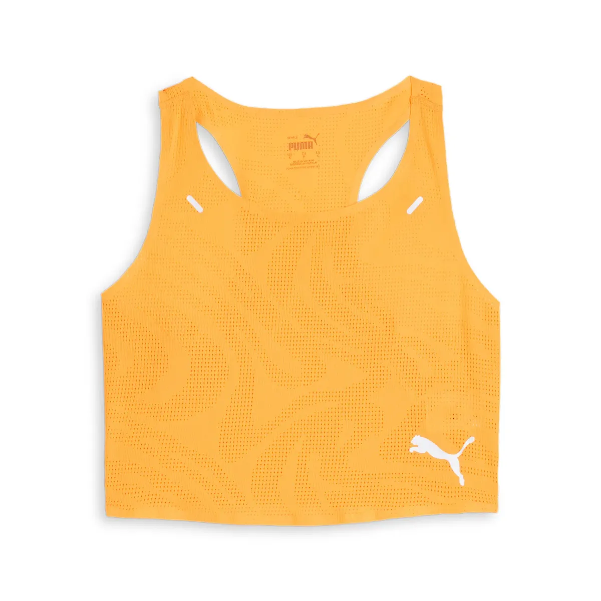 

Укороченный топ PUMA "RUN ULTRASPUN для бега женский", оранжевый
