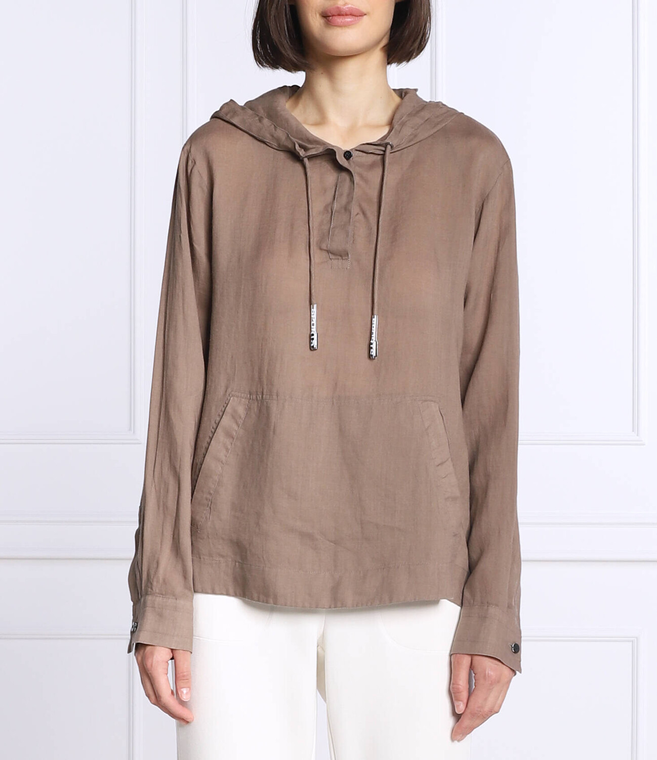 

Блуза Marc Cain regular fit, коричневый