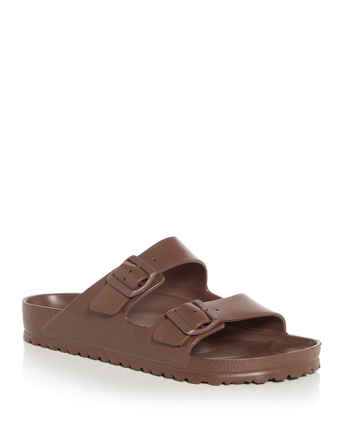 

Сандалии мужские Arizona EVA Essential Slide Birkenstock, коричневый