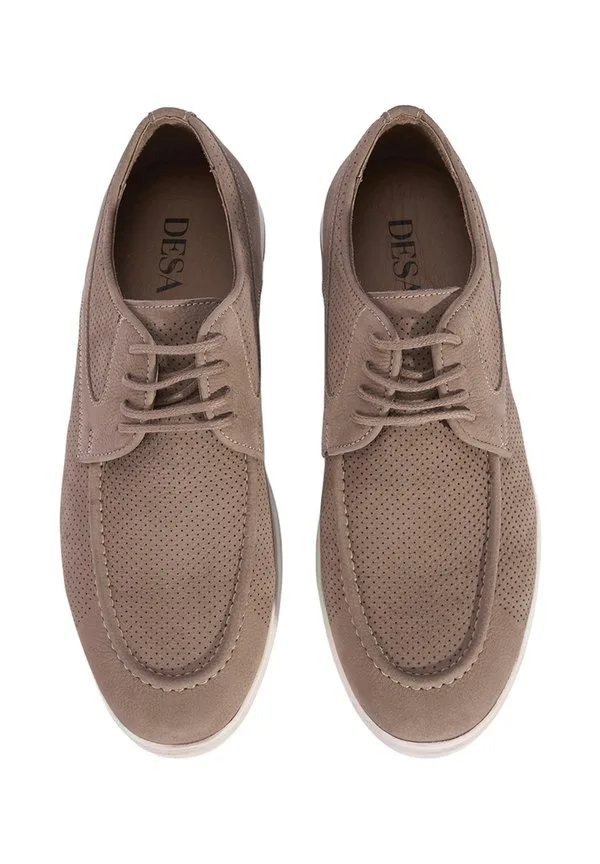 Desa мужские повседневные туфли на шнуровке Desa, Light Brown — фото 3