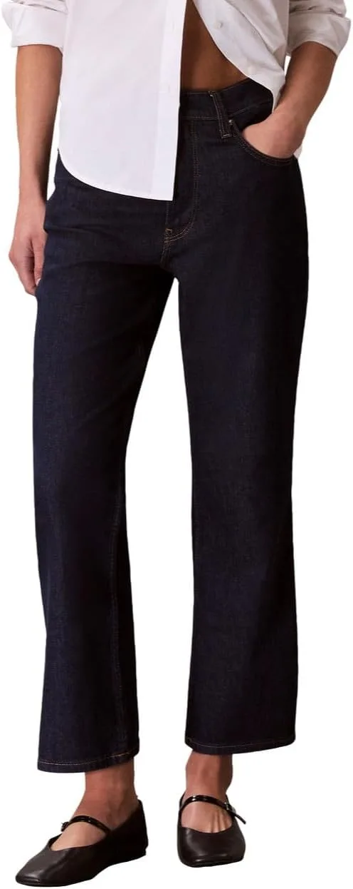 

Calvin Klein женские джинсы High Rise Ankle Bootcut