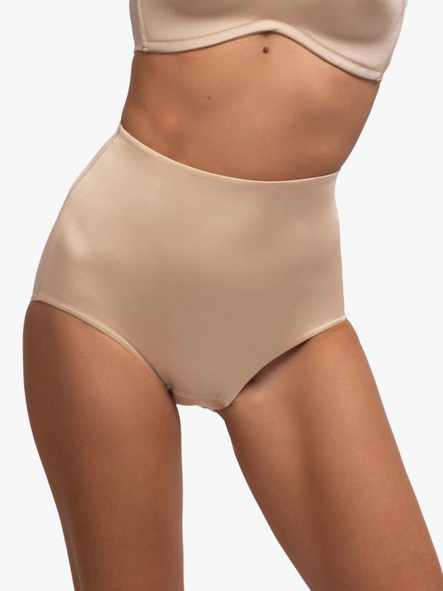 

Скульптурные мид-уайст трусики Sublime Dorina, Beige