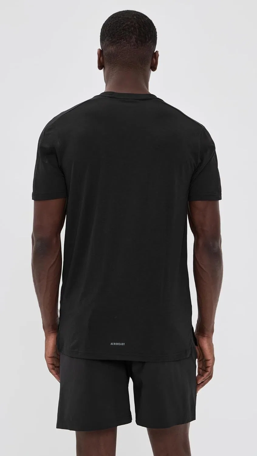 Футболка Adidas Designed for Training для тренировок, черный — фото 4