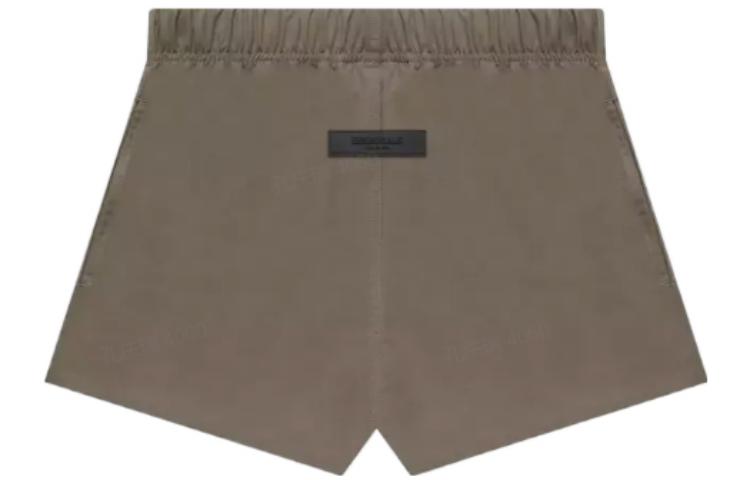 Спортивные шорты Fear of God Essentials FW22 Dock Short 'Wood' FOG-FW22-567, коричневый — фото 2