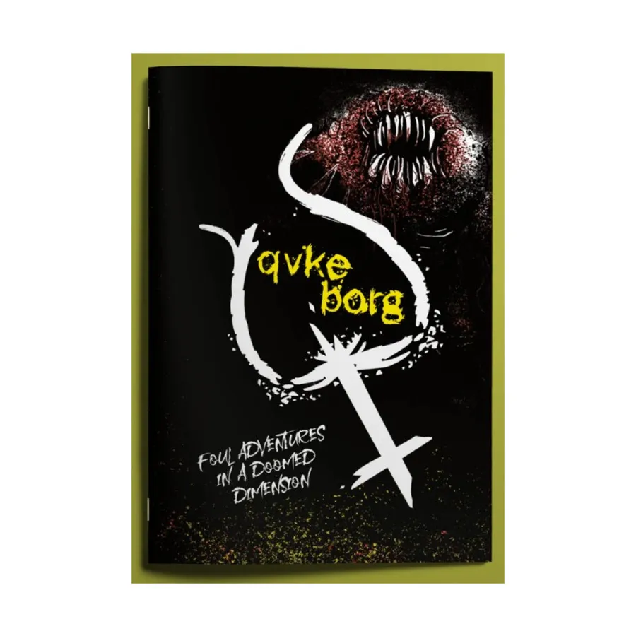 

QVKE Borg, Role Playing Games (Exalted Funeral), мягкая обложка