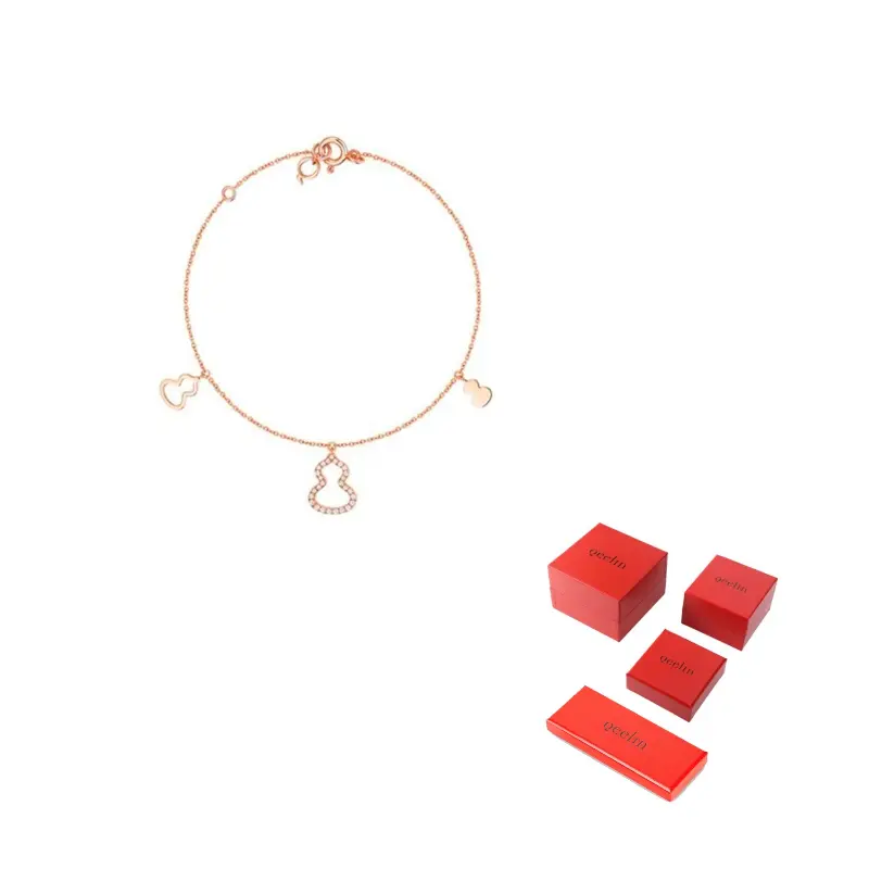 

Qeelin Браслет из розового золота Unisex Rose Gold