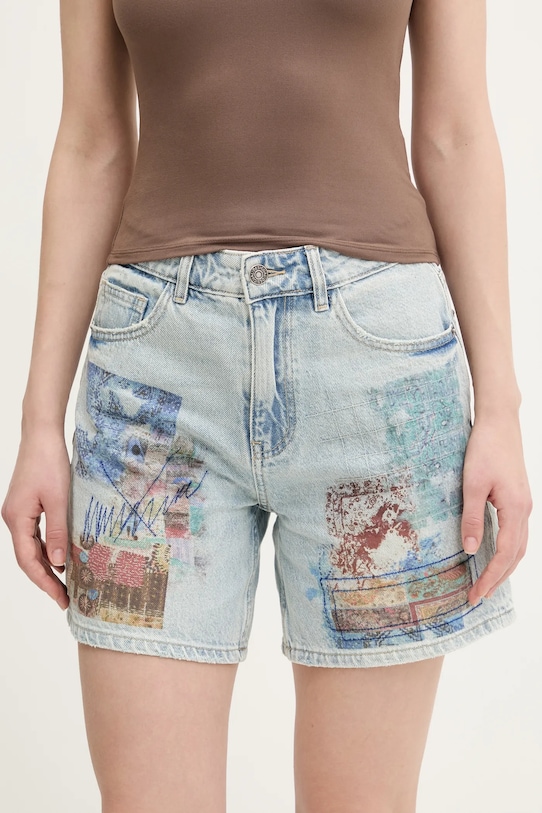 

Джинсовые шорты INIDAN Desigual, синий