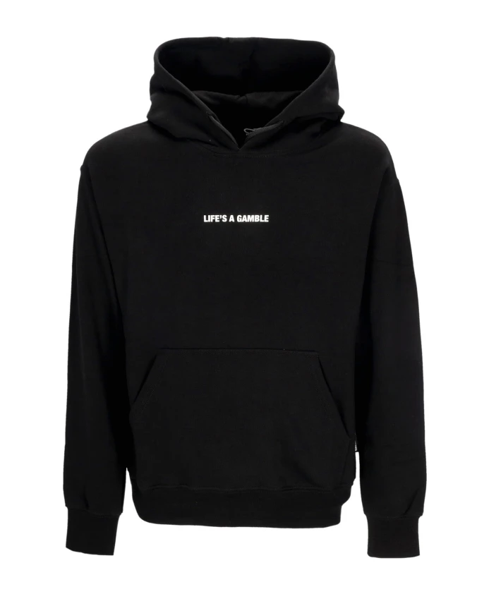 

Черная легкая толстовка в стиле казино Propaganda, черный