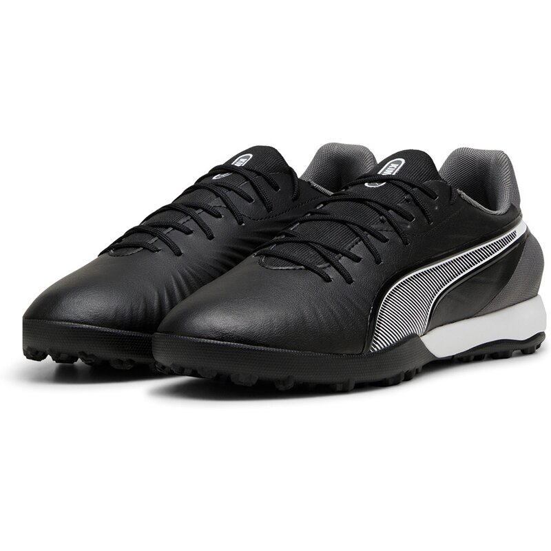 Футбольные бутсы для игры на хард-корте King Match TT Puma, цвет puma black-puma white-cool dark gray — фото 3