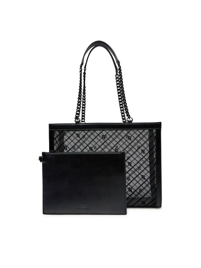 

Сумка Bs-40A-46E2-V320 Elisabetta Franchi, черный
