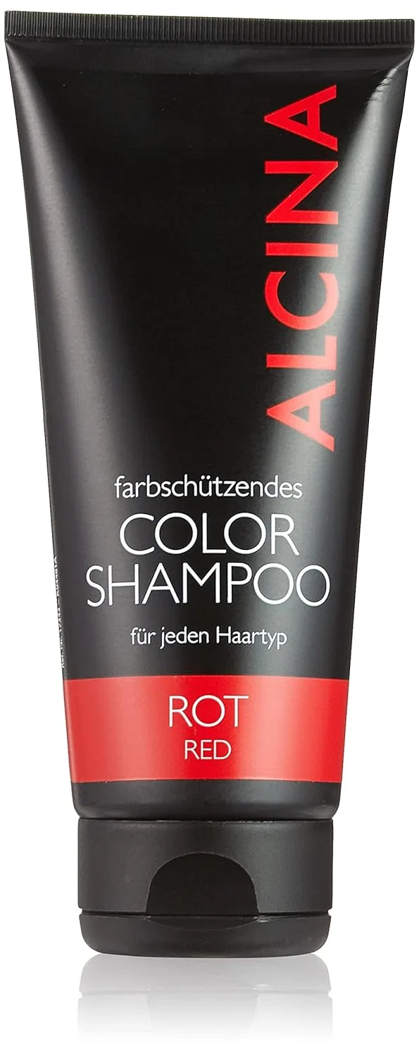Шампунь для окрашенных волос ALCINA Color Shampoo, красный, 200 мл Alcina