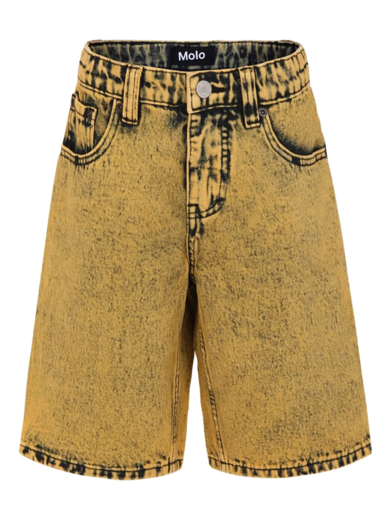 

Джинсовые шорты длиной до колена Molo, желтый
