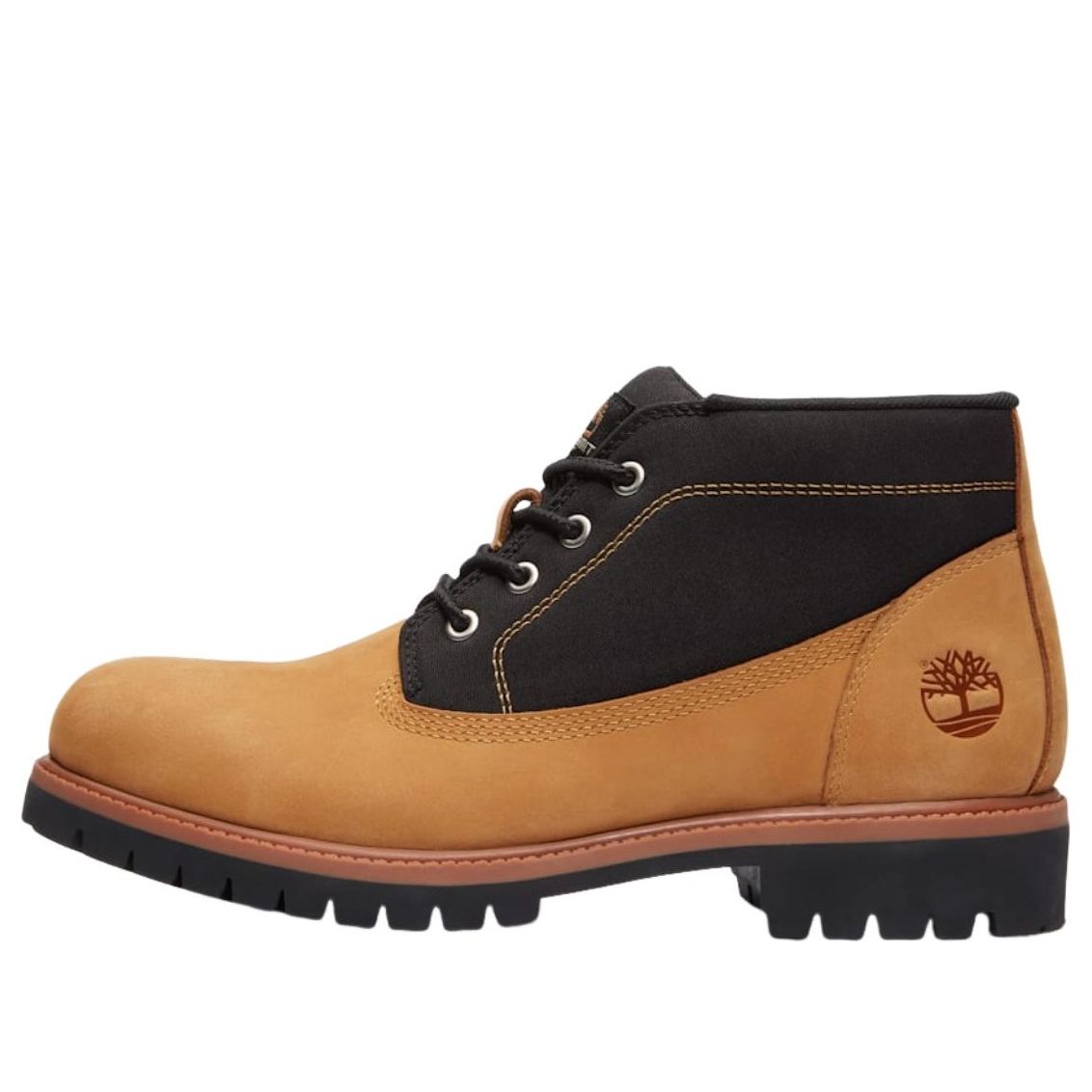 

Ботинки Timberland Premium Mid Chukka, цвет «Пшеничный»