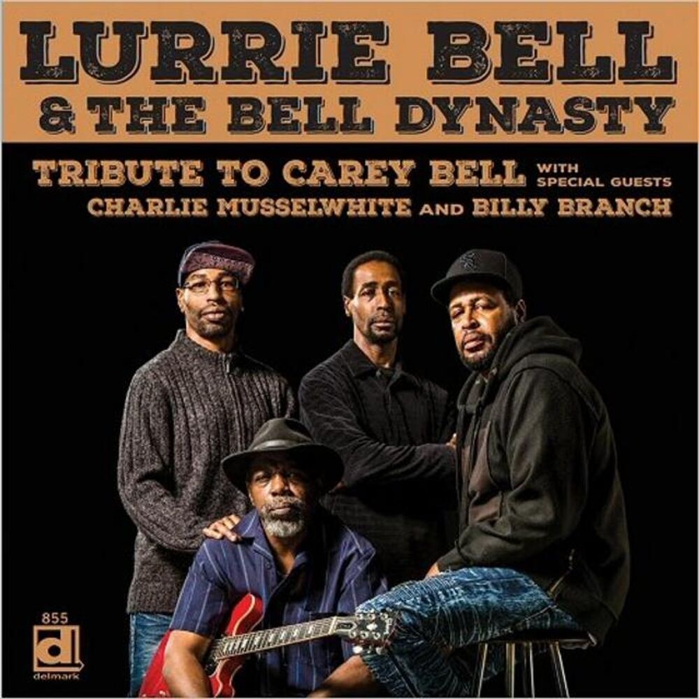 

Диск CD Tribute To Carey Bell - Lurrie Bell