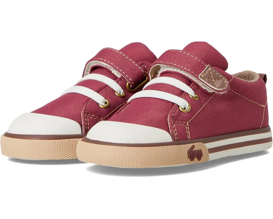 Кроссовки See Kai Run Stevie II (Toddler/Little Kid), Maroon Red