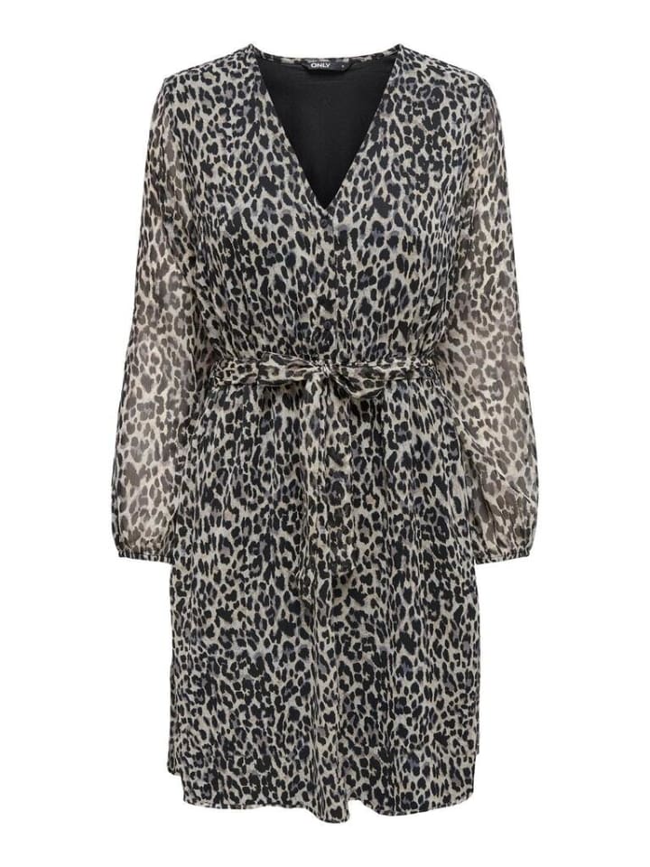 

Платье до колена ONLY Kleid, цвет pumice stone