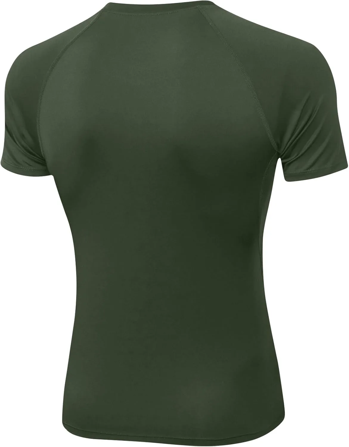 

Мужская компрессионная футболка с коротким рукавом, Cool Dry для тренировок LEICHR