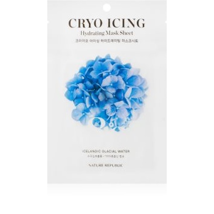 

Увлажняющая маска Cryo Icing - 27 мл Nature Republic