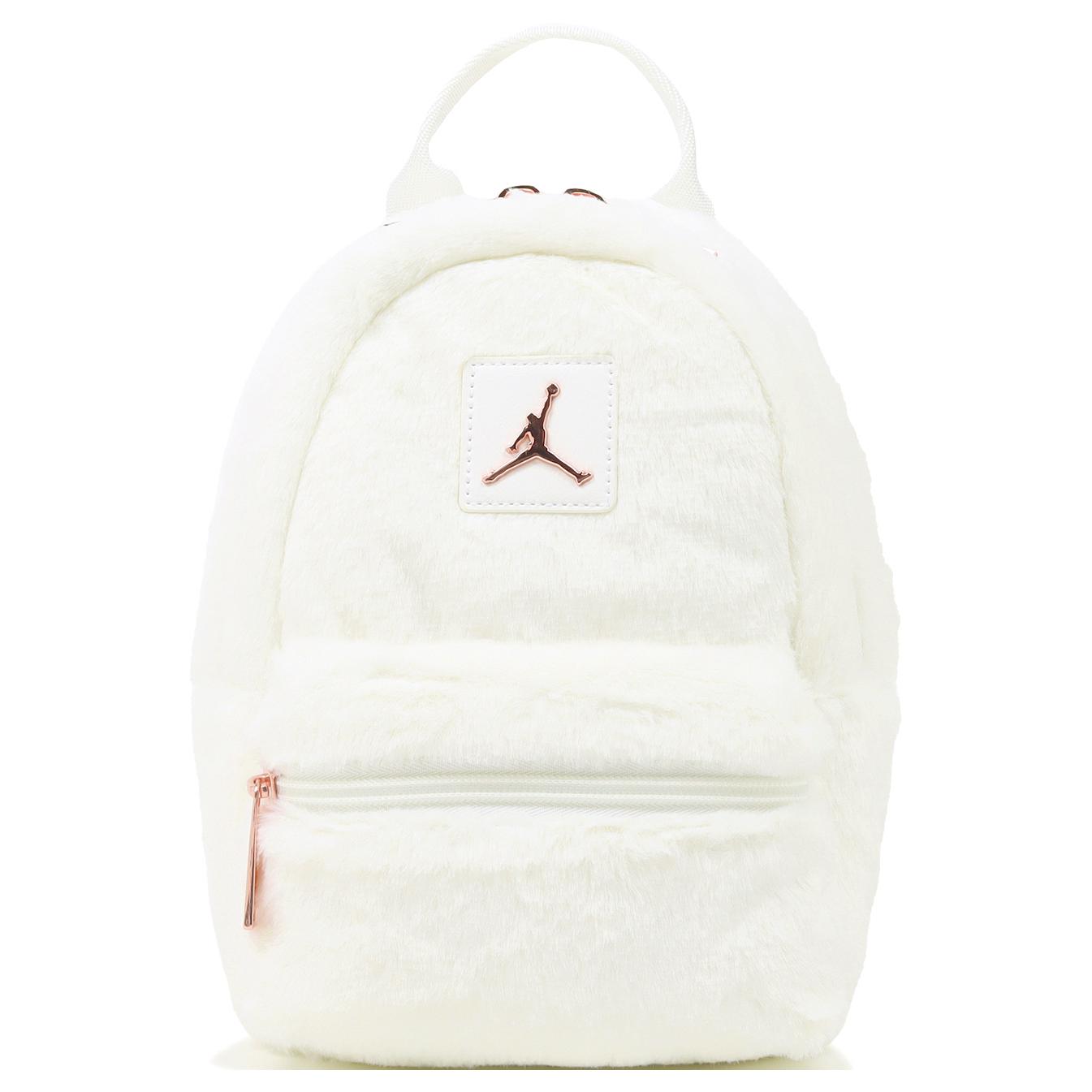

Jordan Полиэстеровый рюкзак женский белый, White