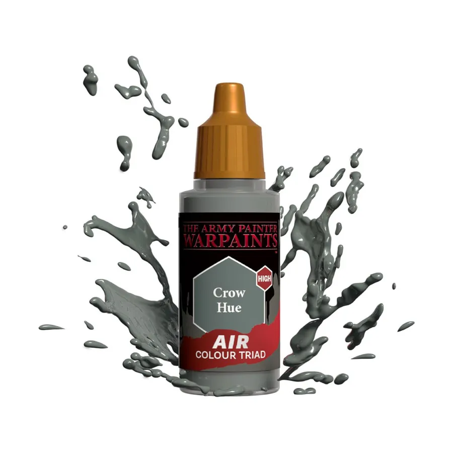 

Air High – Вороний оттенок, Warpaints - Air