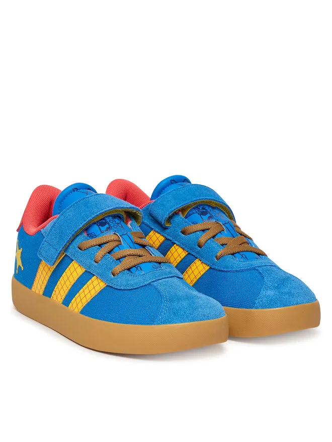 Adidas Кроссовки Pixar Toy Story Vl Court 3.0 JQ4382 синие — фото 2