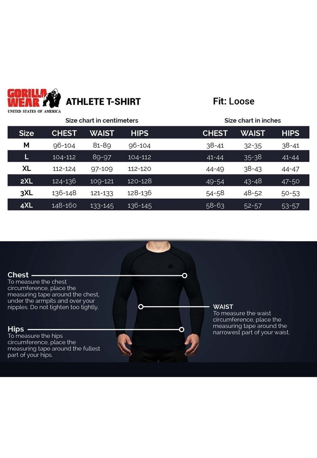 

Футболка с принтом ATHLETE Gorilla Wear, черный