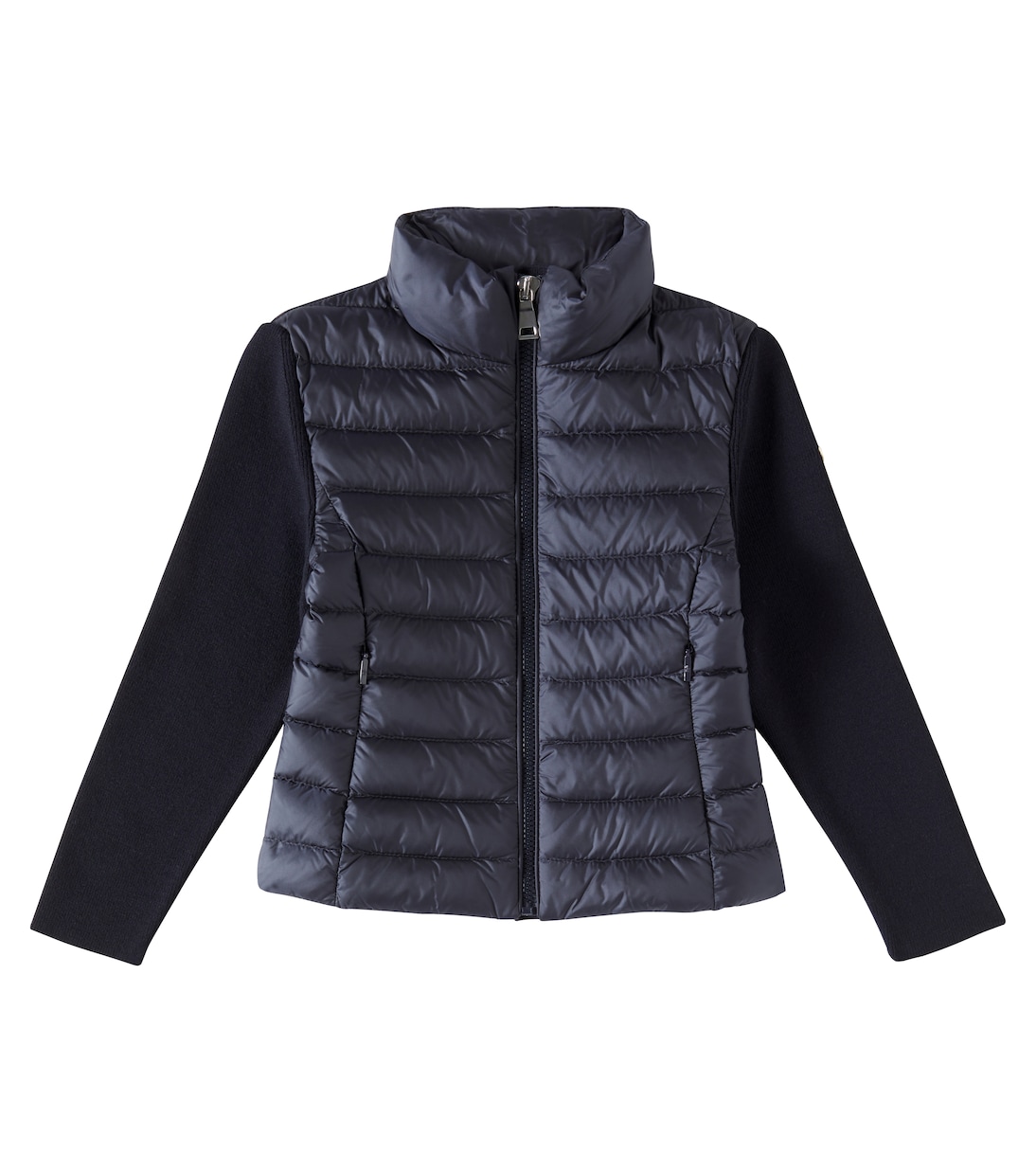 

Технический кардиган Moncler Enfant, синий