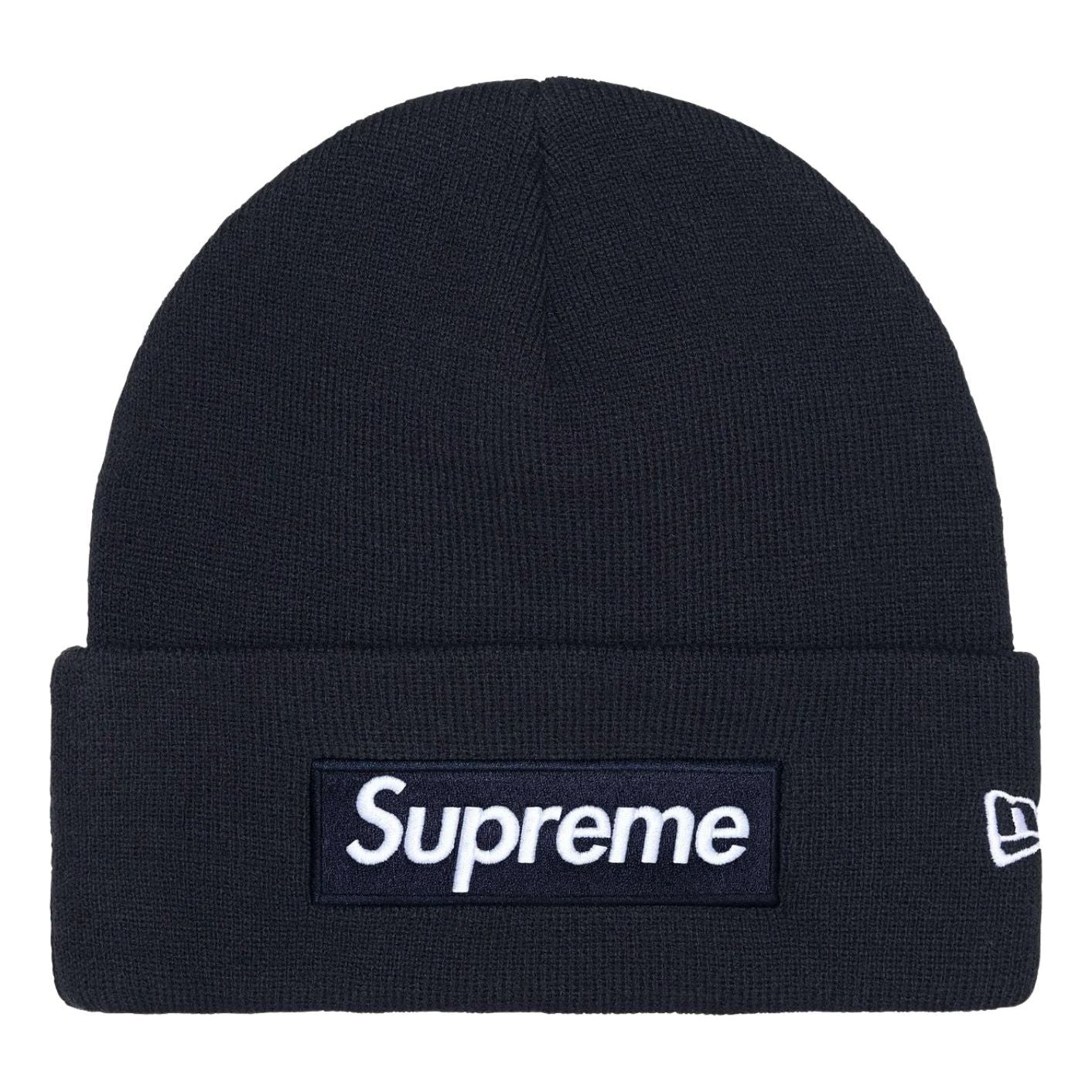 

Шапка Supreme FW25 New Era Bo Logo Beanie 'Navy'