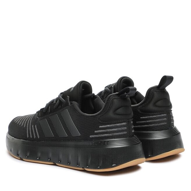 Кроссовки adidas SwiftRun Shoes, черный — фото 3