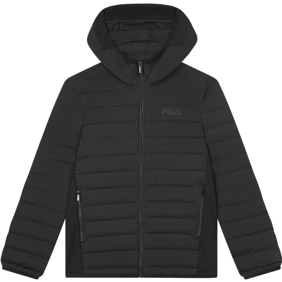 

Мужской пуховик FILA, цвет Black