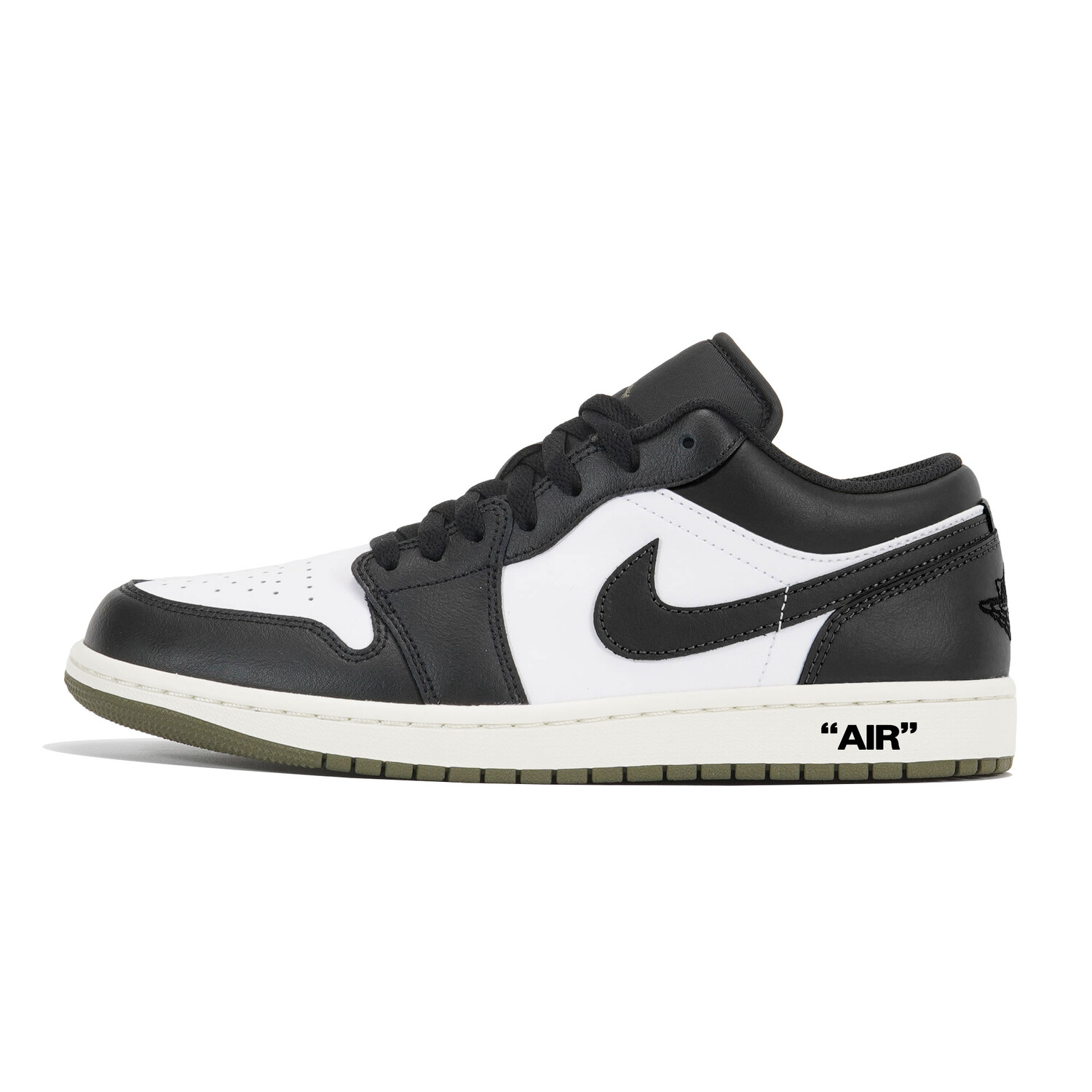 

Кроссовки Air Jordan 1 Vintage Basketball Shoes Unisex Low-Top Black