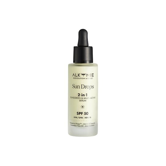 

Мультиактивная сыворотка-капли SPF 50 2в1 защита от солнца, 30 мл Alkmie, Sun