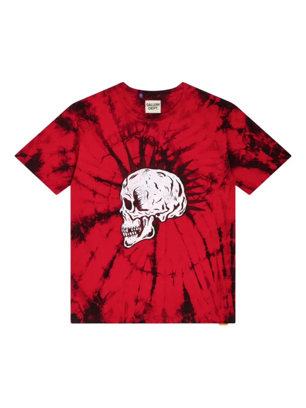 

GALLERY DEPT. tie-dye Футболка, красный