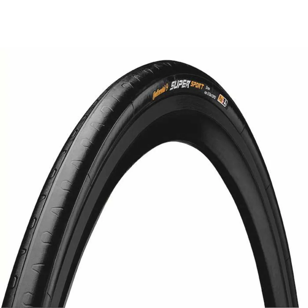 

Жесткая городская шина Continental Super Sport 27´´ x 1.25, серебряный