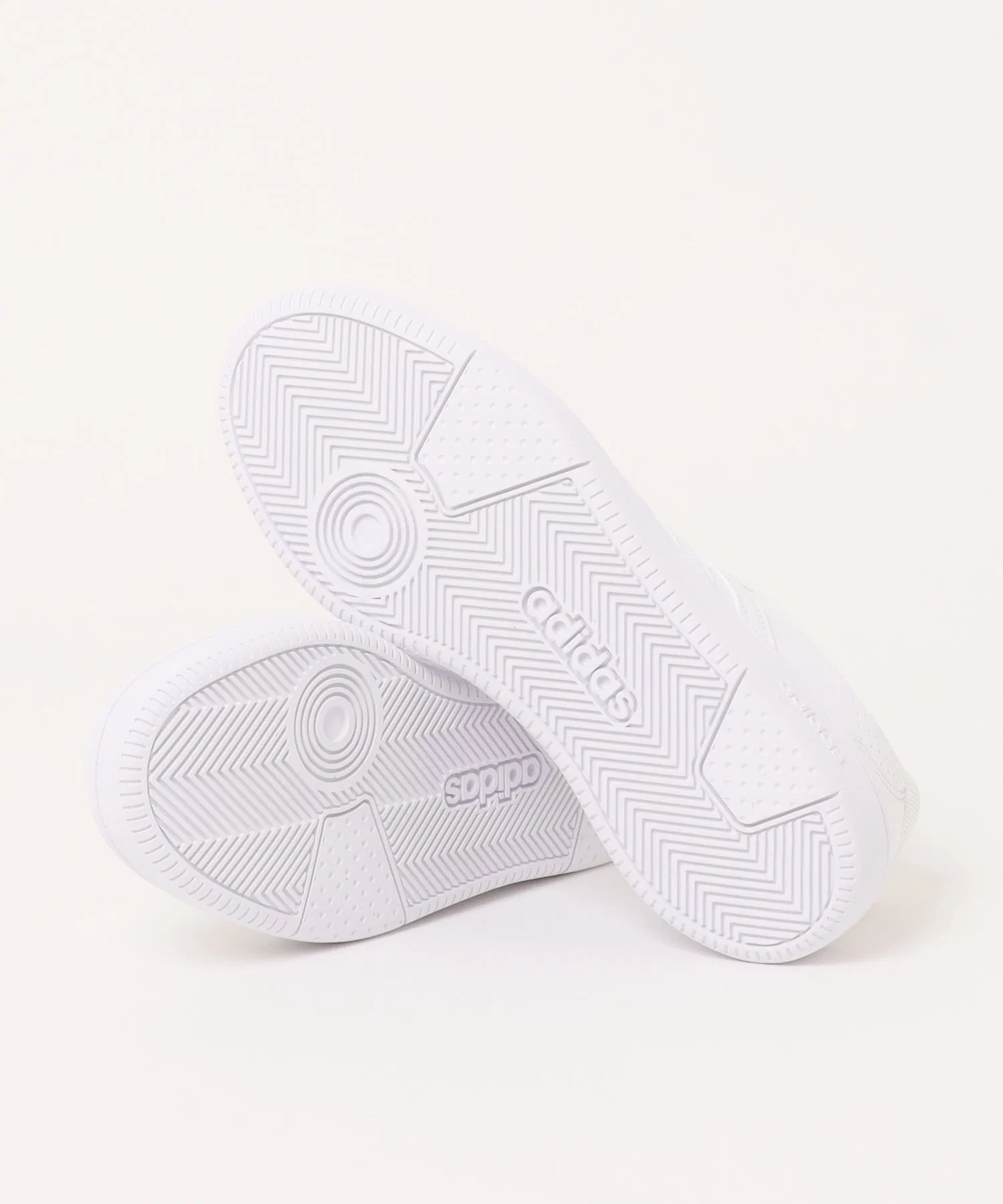 Мужские кроссовки adidas HOOPS CLASSIC белые — фото 3