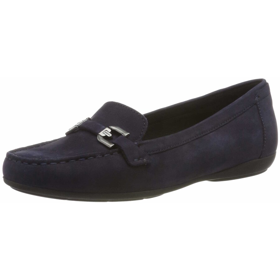 Мокасины GEOX Moccasins Annytah, темно-синий