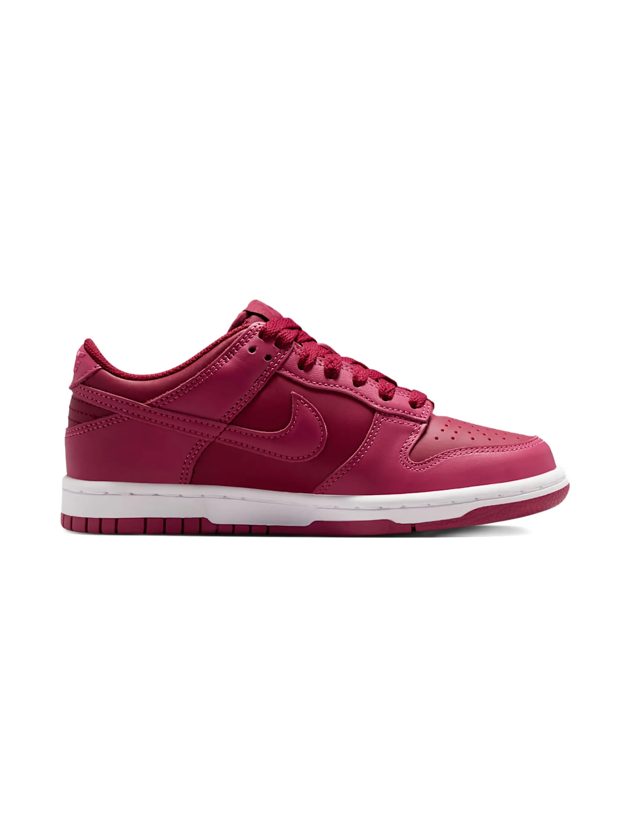 Замочите Низкие кроссовки Nike Kids, красный — фото 2