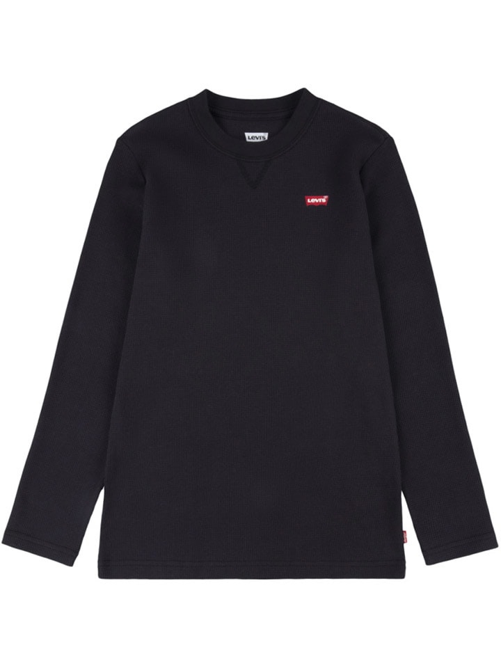 

Рубашка с длинным рукавом Levi's Kids, черный