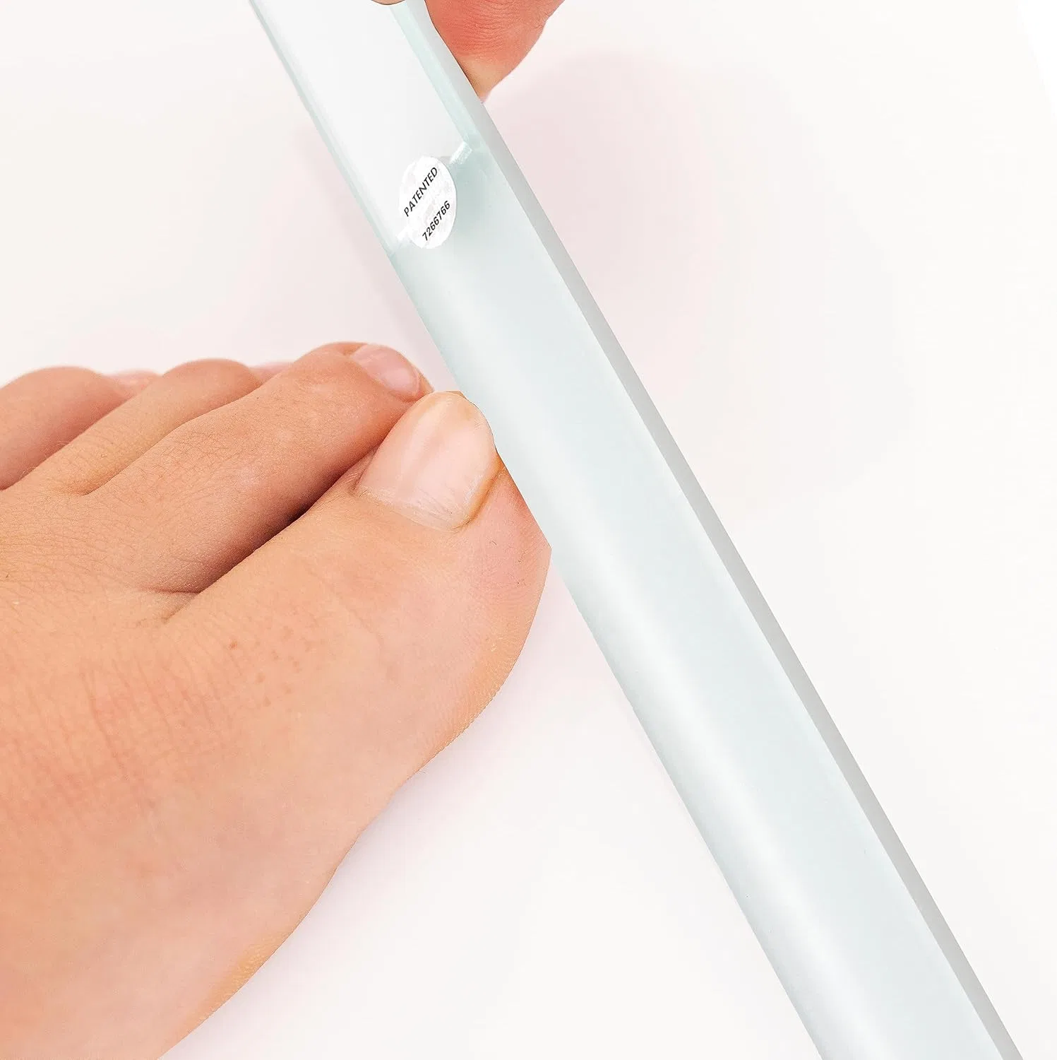 Пилка для ногтей Remos из закаленного стекла, 20 см Remos Professional Body Care — фото 3