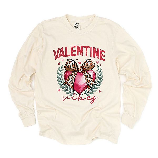 

Coquette valentine vibes garment dyed футболка с длинным рукавом Simply Sage Market, Ivory, Зеленый, Coquette valentine vibes garment dyed футболка с длинным рукавом Simply Sage Market, Ivory