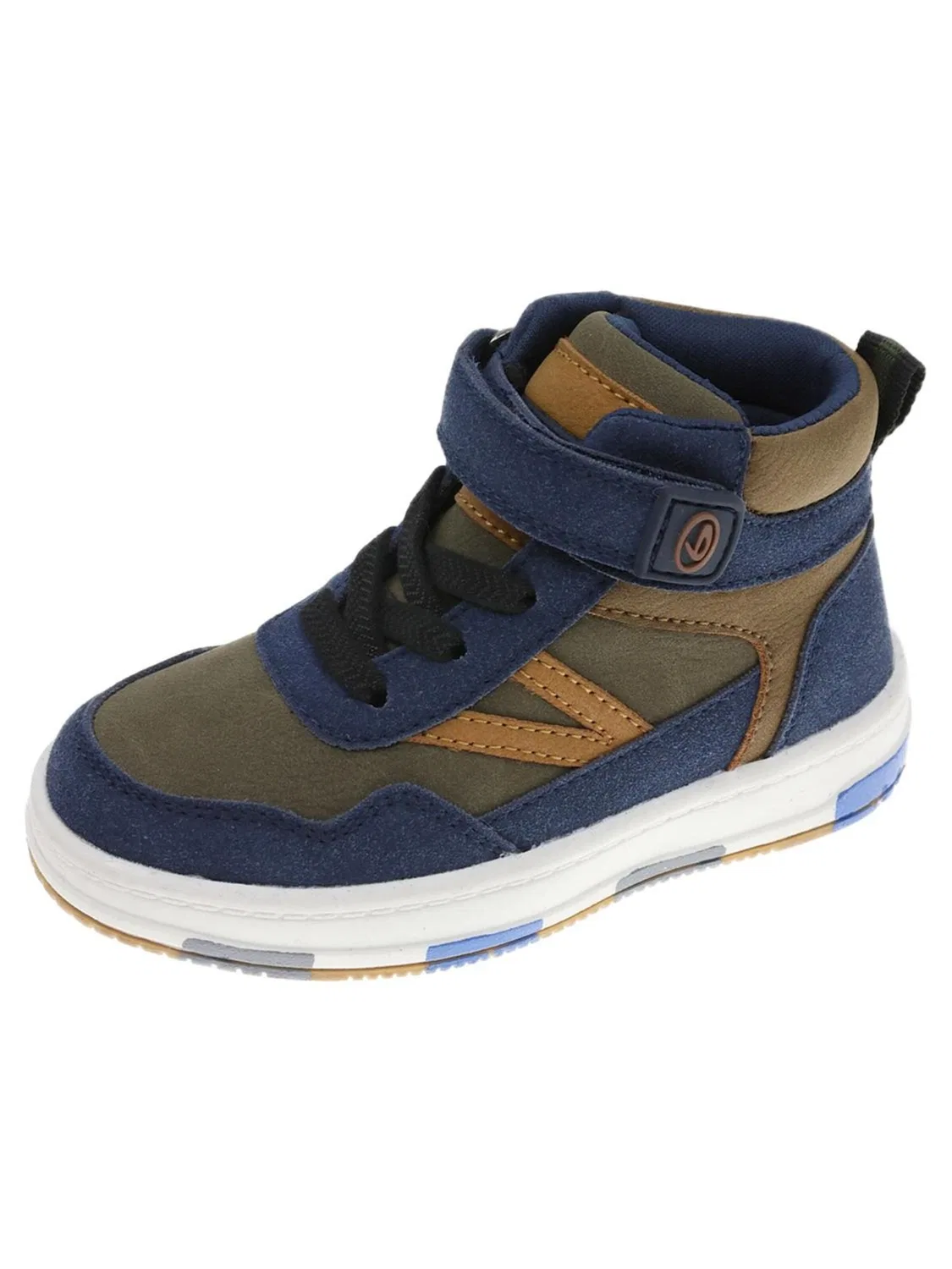 Ботинки Beppi Casual boot синего цвета