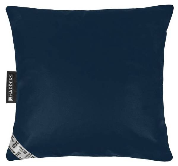 

Декоративная подушка Happers Outdoor, 45x20x45 см, темно-синий