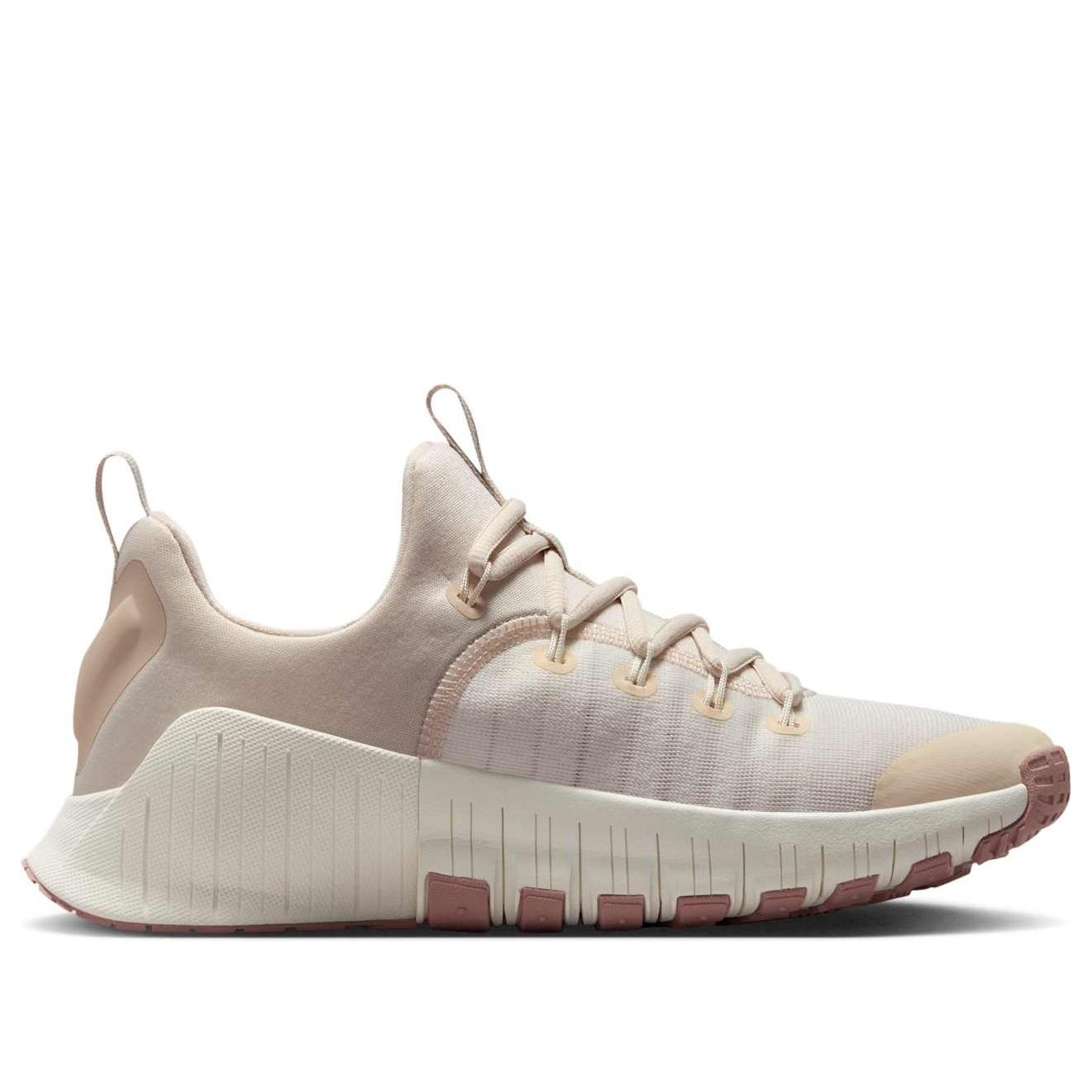 Кроссовки (WMNS) Nike Free Metcon 6 'Soft Pearl Pearl White Sail Particle Pink' — фото 2