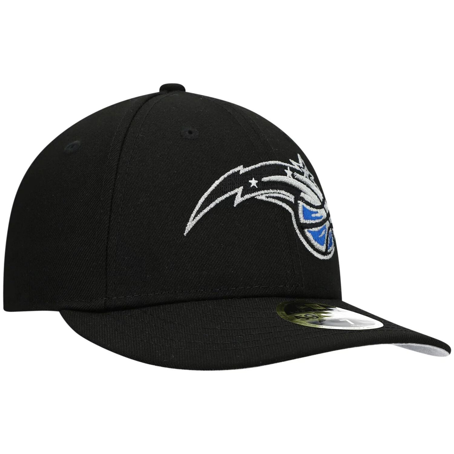 

Мужская облегающая шляпа New Era Black Orlando Magic Team Low Profile 59FIFTY