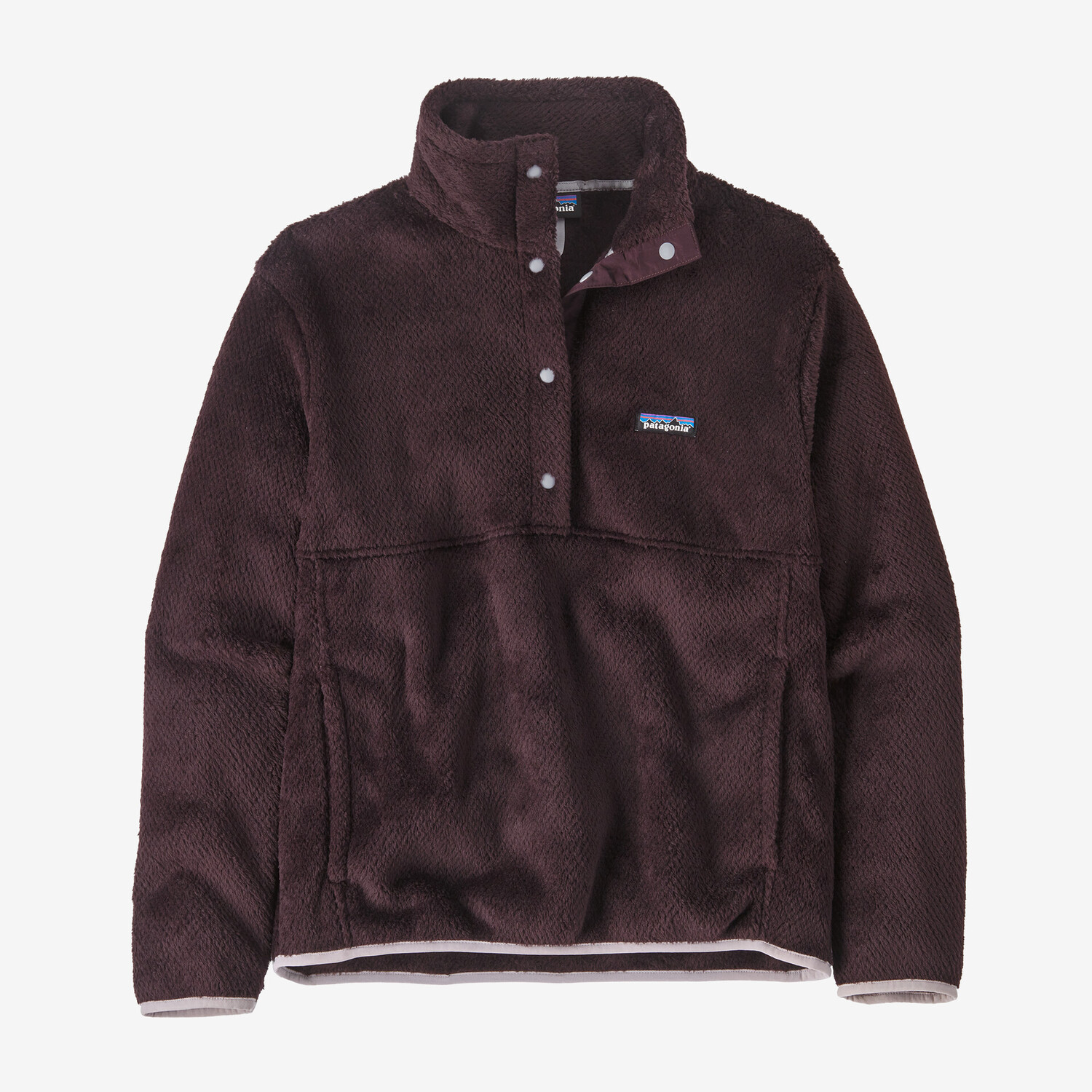 

Женский пуловер с полузастежкой Re-Tool Patagonia, цвет Obsidian Plum