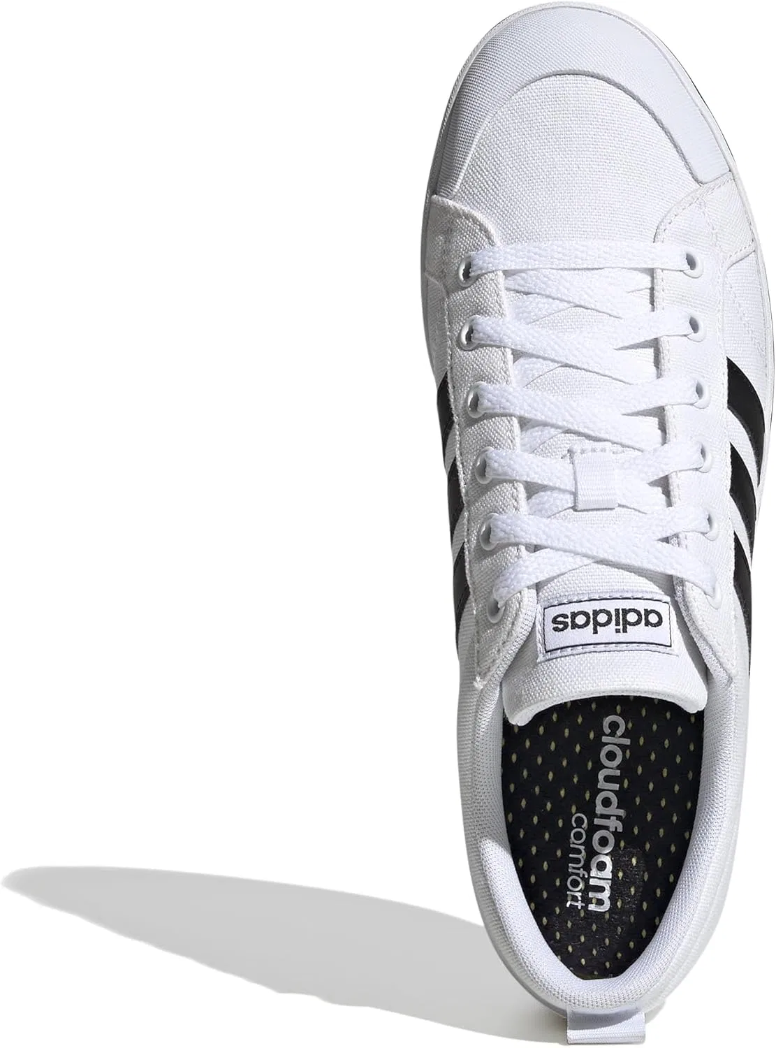 Мужские кроссовки для фитнеса Adidas Bravada, Ftwwht Cblack Byello — фото 4