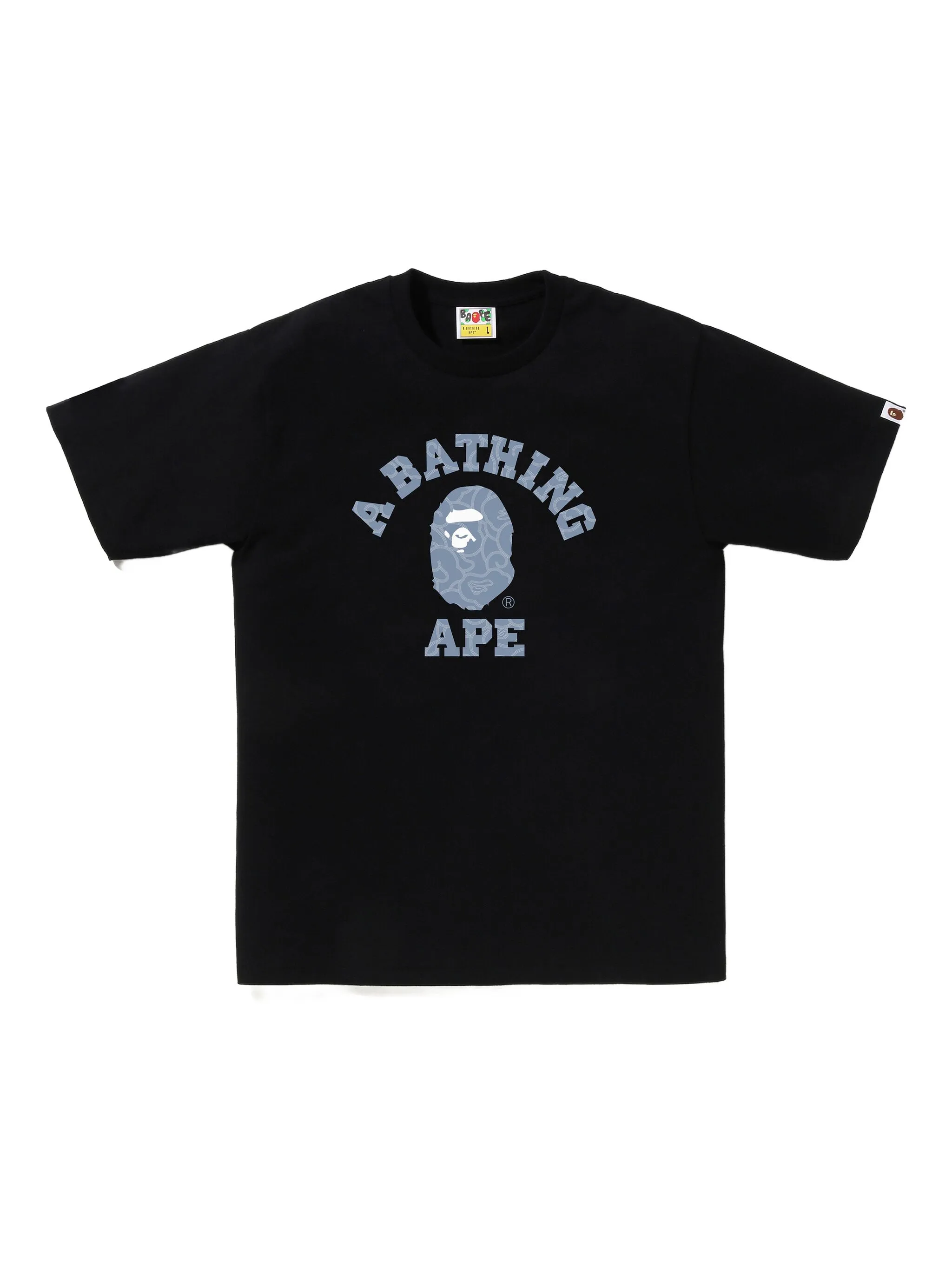 

Футболка с логотипом A Bathing Ape, черный