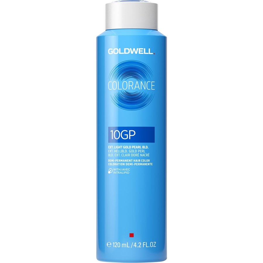 

Краска для волос colorance Goldwell, 10gp extra hell gold pearl blond, объем 120 мл