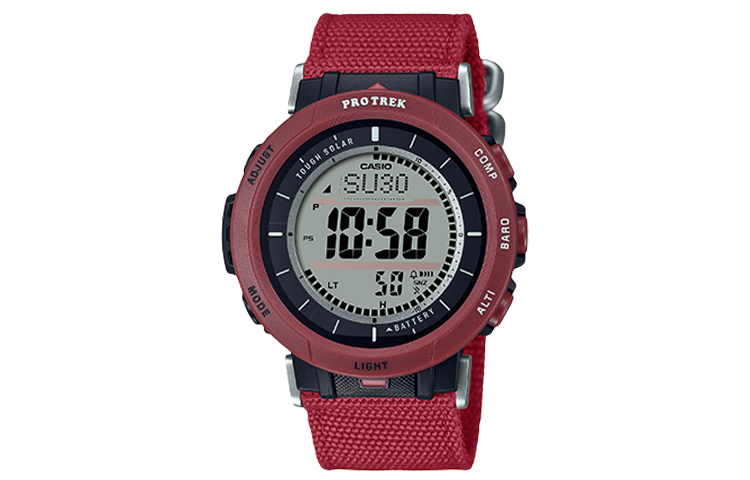 

CASIO Часы Men PRO TREK Gray Watch PRG-30B-4PR
