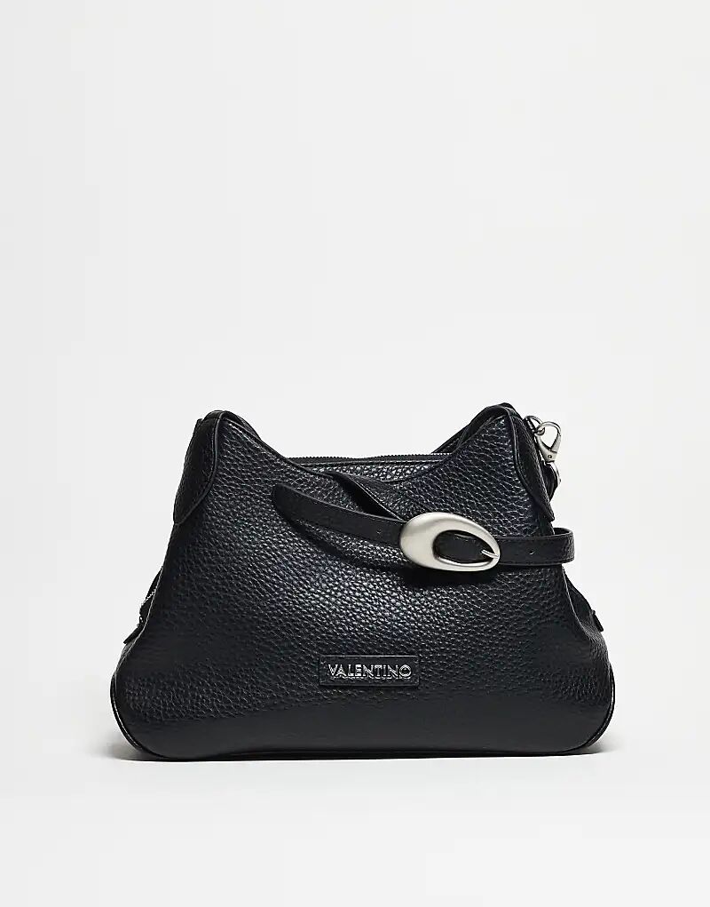 

Сумка Valentino Willowy Re с текстурированной отделкой и пряжкой черного цвета